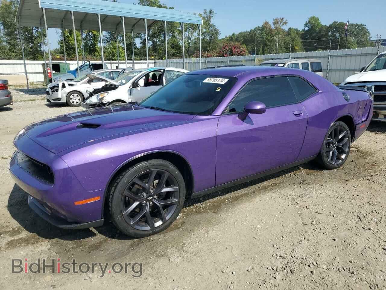 Фотография 2C3CDZAG5KH712931 - DODGE CHALLENGER 2019