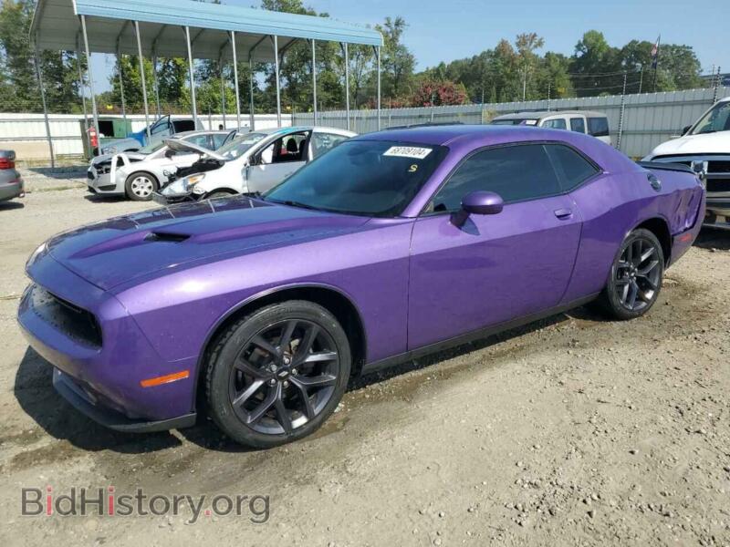 2019 Dodge CHALLENGER SXT (VIN 2C3CDZAG5KH712931) — фото 1 из 12, Copart, повреждение: задняя часть