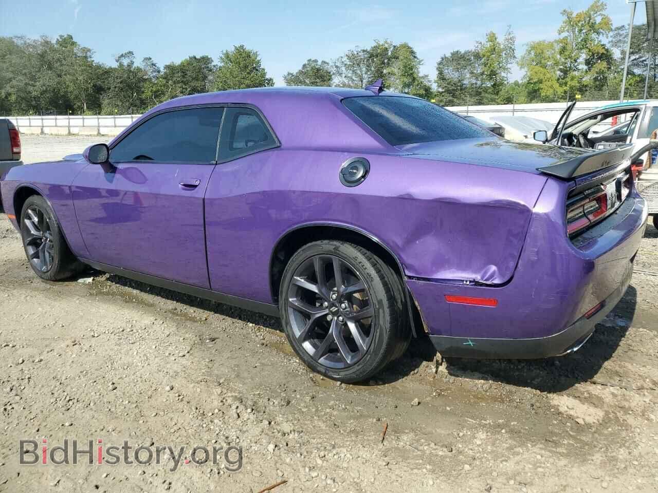 2019 DODGE CHALLENGER - VIN: 2C3CDZAG5KH712931 - Фото 2