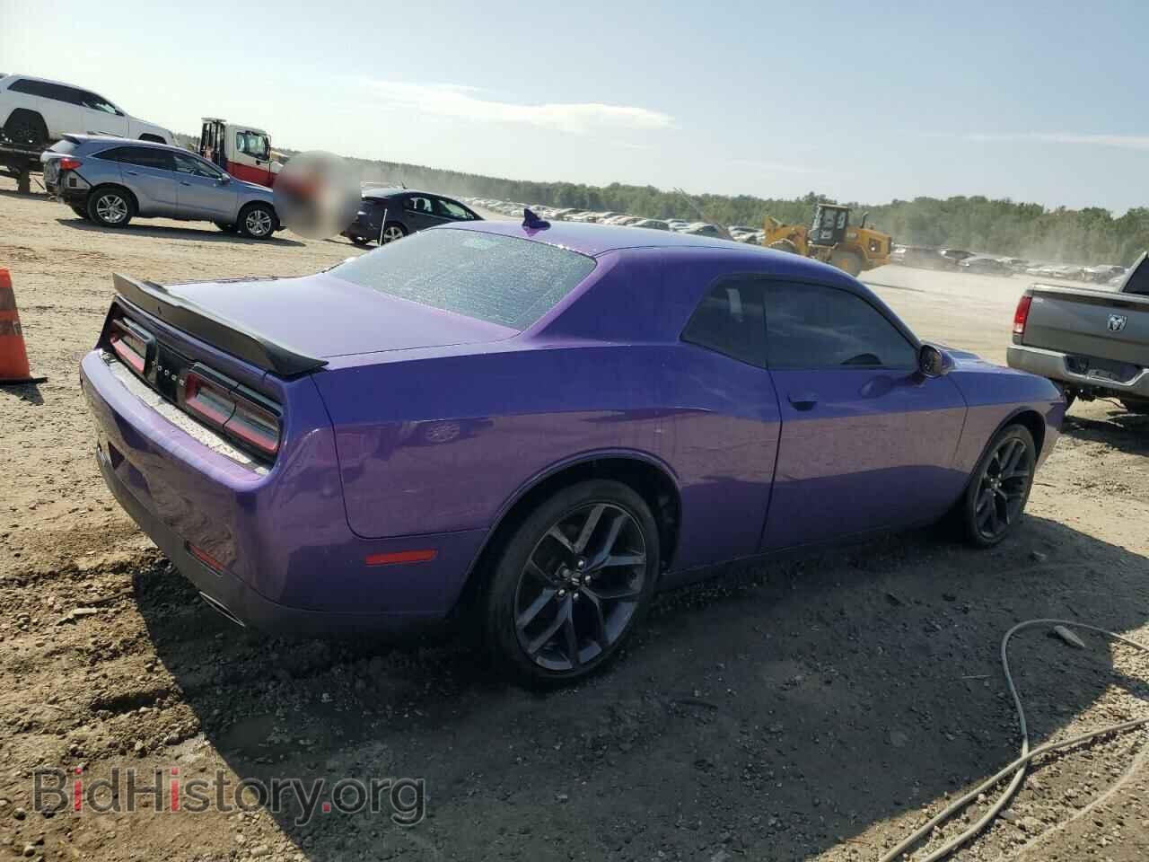 2019 DODGE CHALLENGER - VIN: 2C3CDZAG5KH712931 - Фото 3