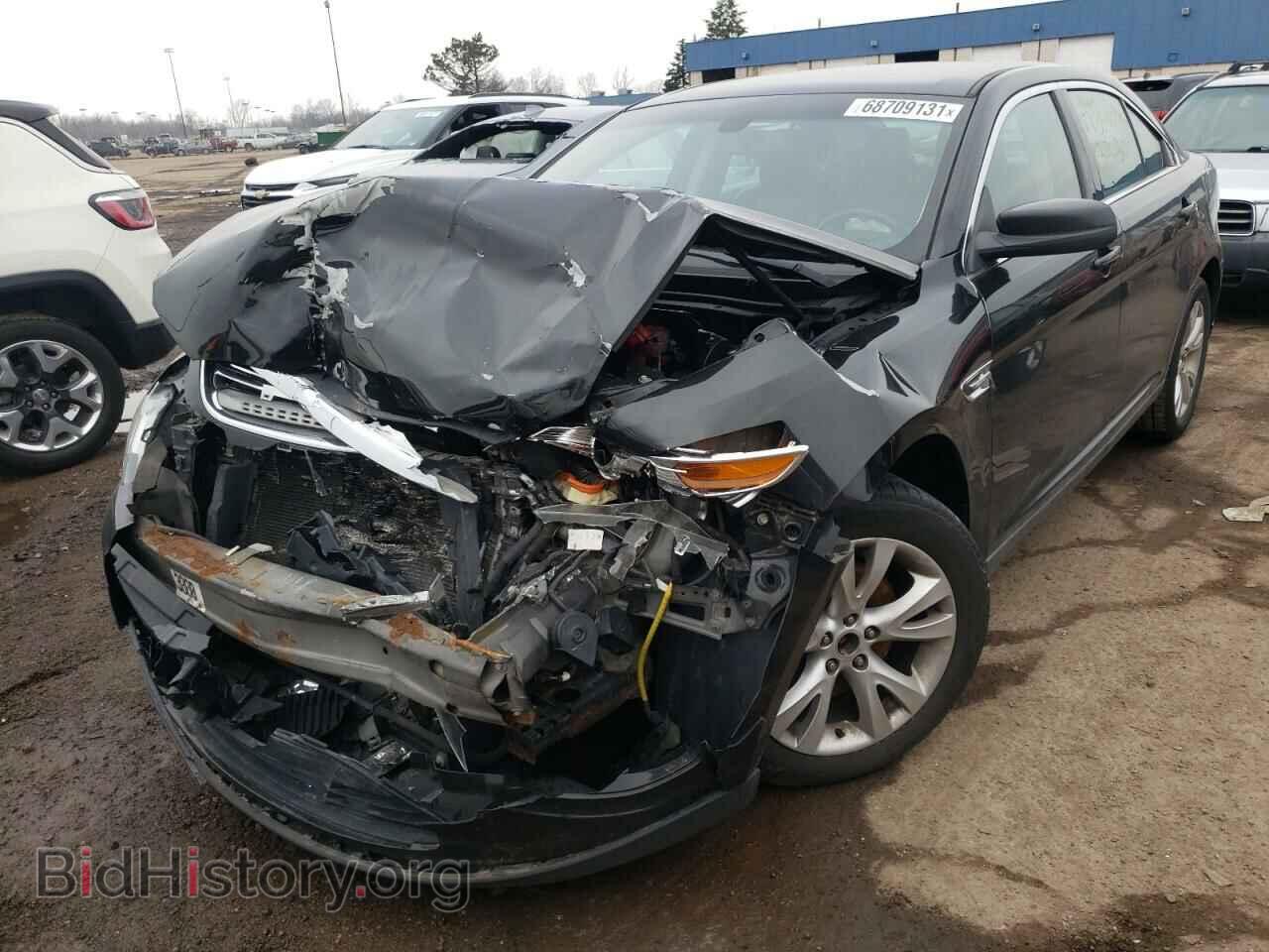 2010 FORD TAURUS - VIN: 1FAHP2EW9AG135077 - Фото 2