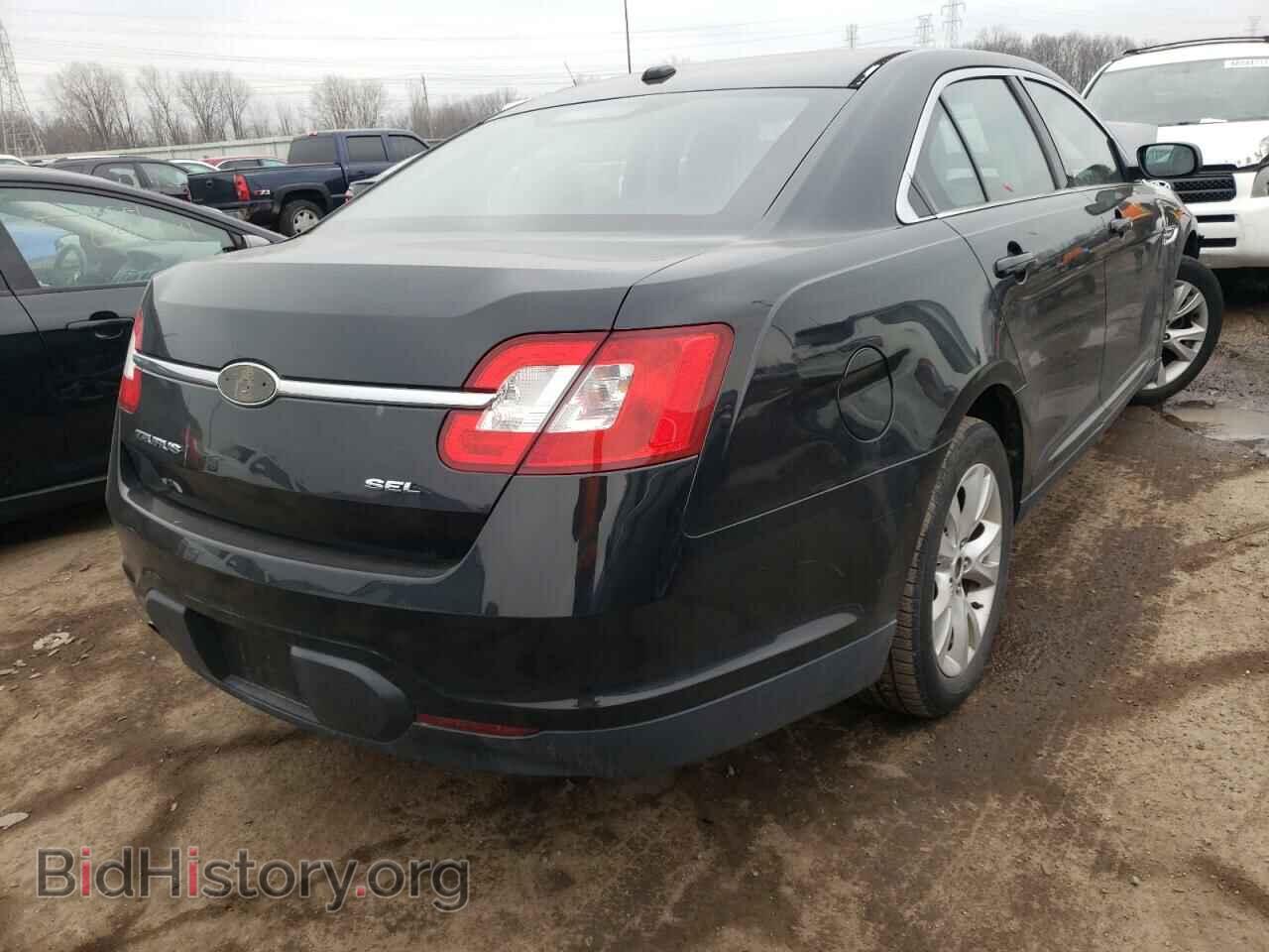 2010 FORD TAURUS - VIN: 1FAHP2EW9AG135077 - Фото 4