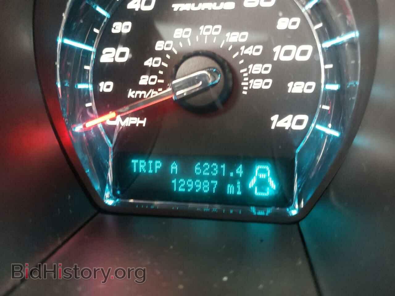 2010 FORD TAURUS - VIN: 1FAHP2EW9AG135077 - Фото 8