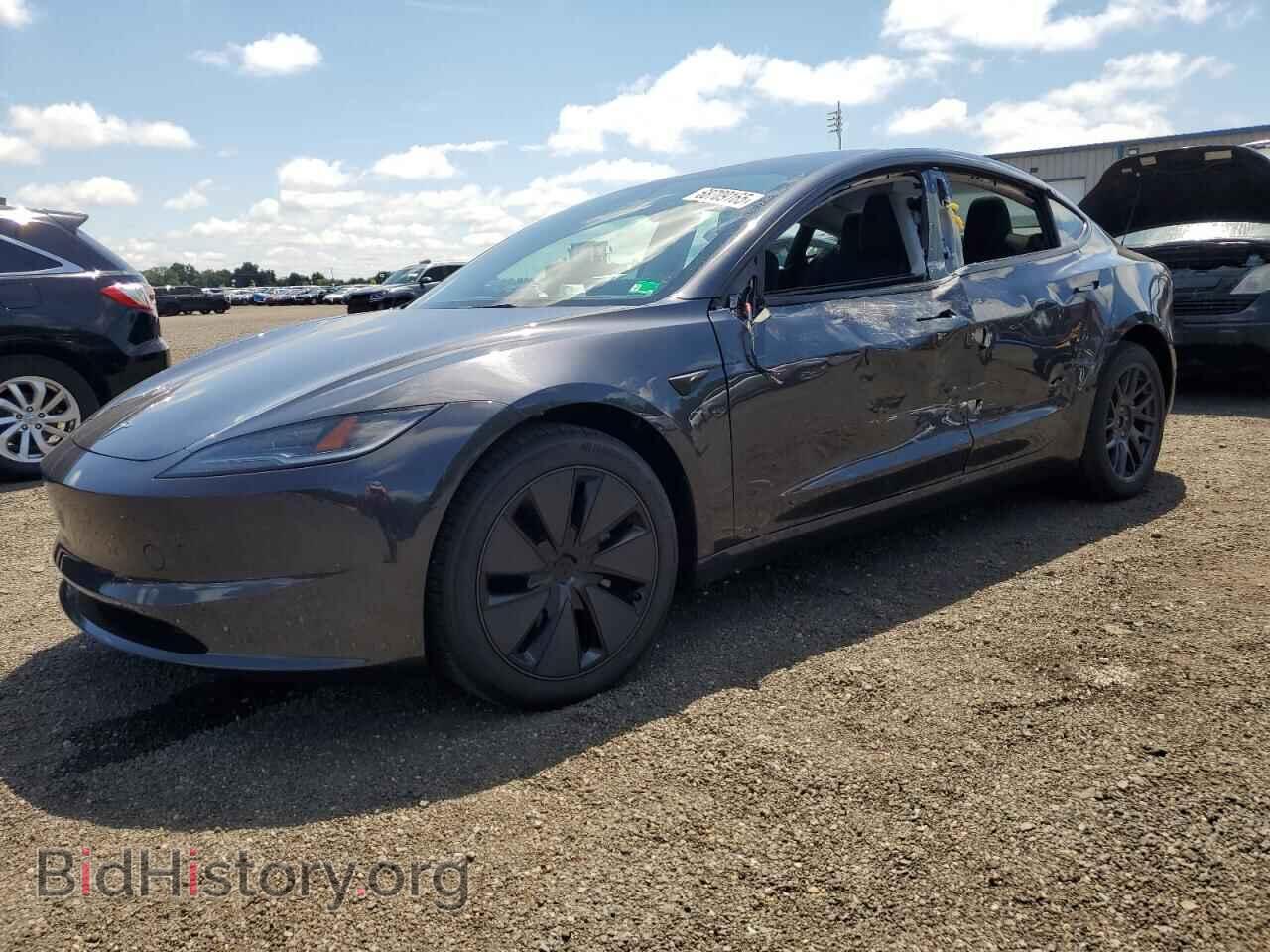 Photo 5YJ3E1EA2SF043877 - TESLA MODEL 3 2025