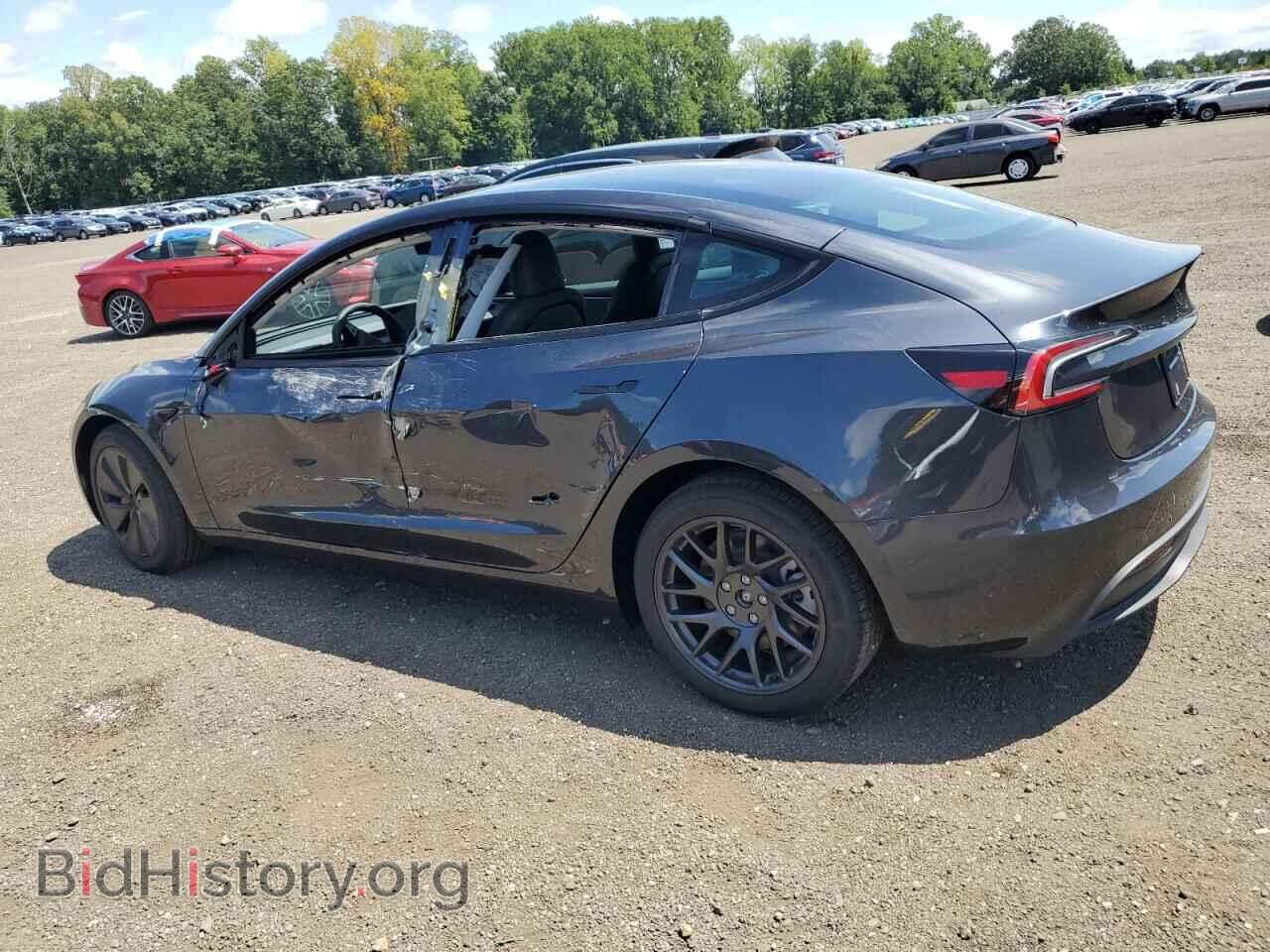 2025 TESLA MODEL 3 - VIN: 5YJ3E1EA2SF043877 - Photo 2