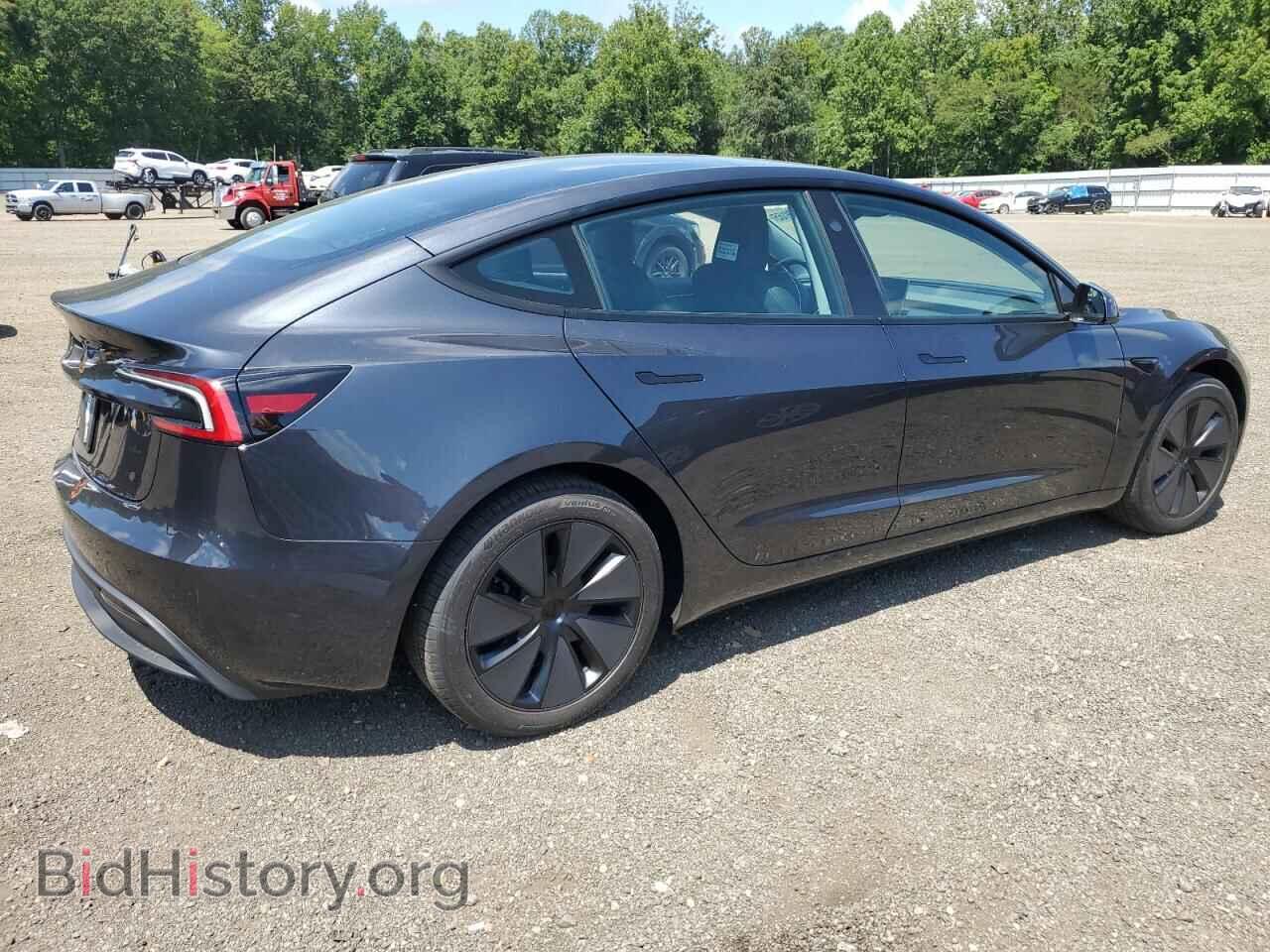 2025 TESLA MODEL 3 - VIN: 5YJ3E1EA2SF043877 - Photo 3