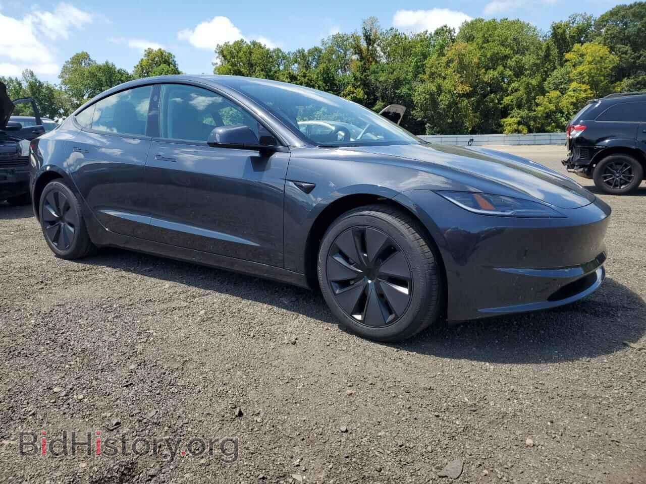 2025 TESLA MODEL 3 - VIN: 5YJ3E1EA2SF043877 - Photo 4