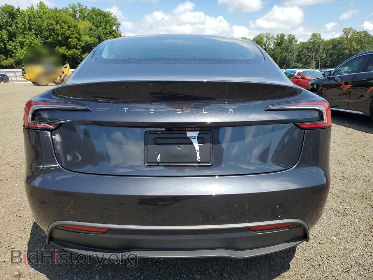 2025 TESLA MODEL 3 - VIN: 5YJ3E1EA2SF043877 - Photo 6