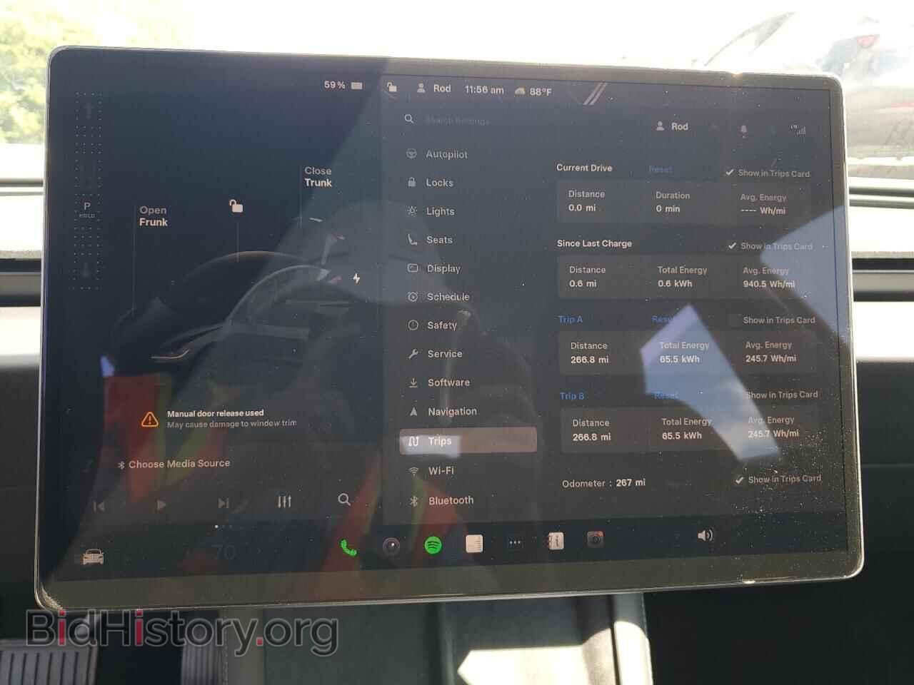 2025 TESLA MODEL 3 - VIN: 5YJ3E1EA2SF043877 - Photo 9