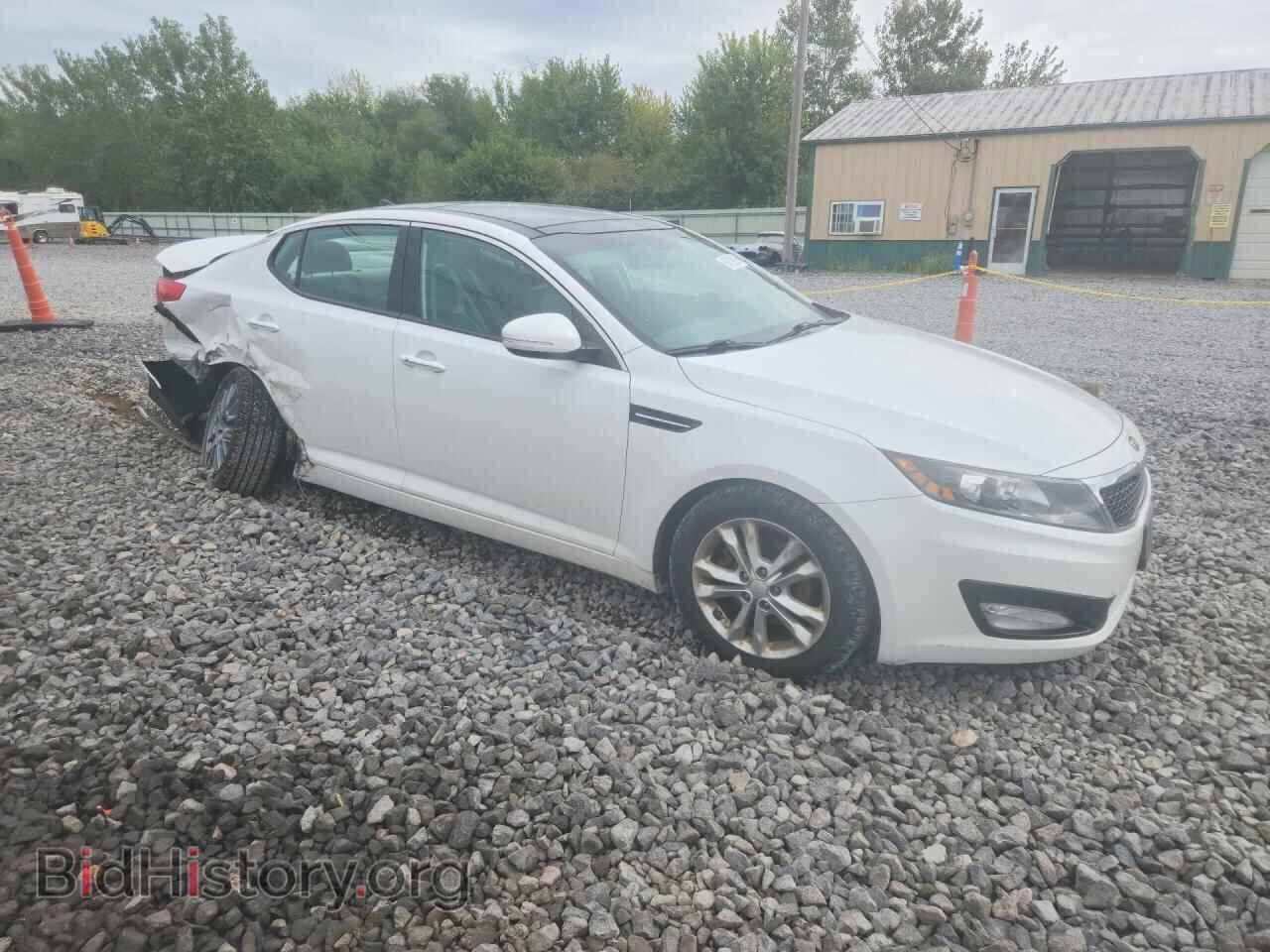 2012 KIA OPTIMA - VIN: 5XXGN4A77CG072318 - Photo 4