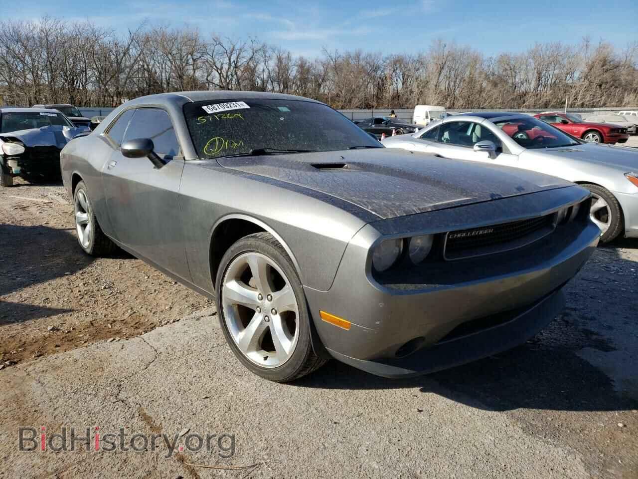 Photo 2B3CJ4DG2BH571269 - DODGE CHALLENGER 2011