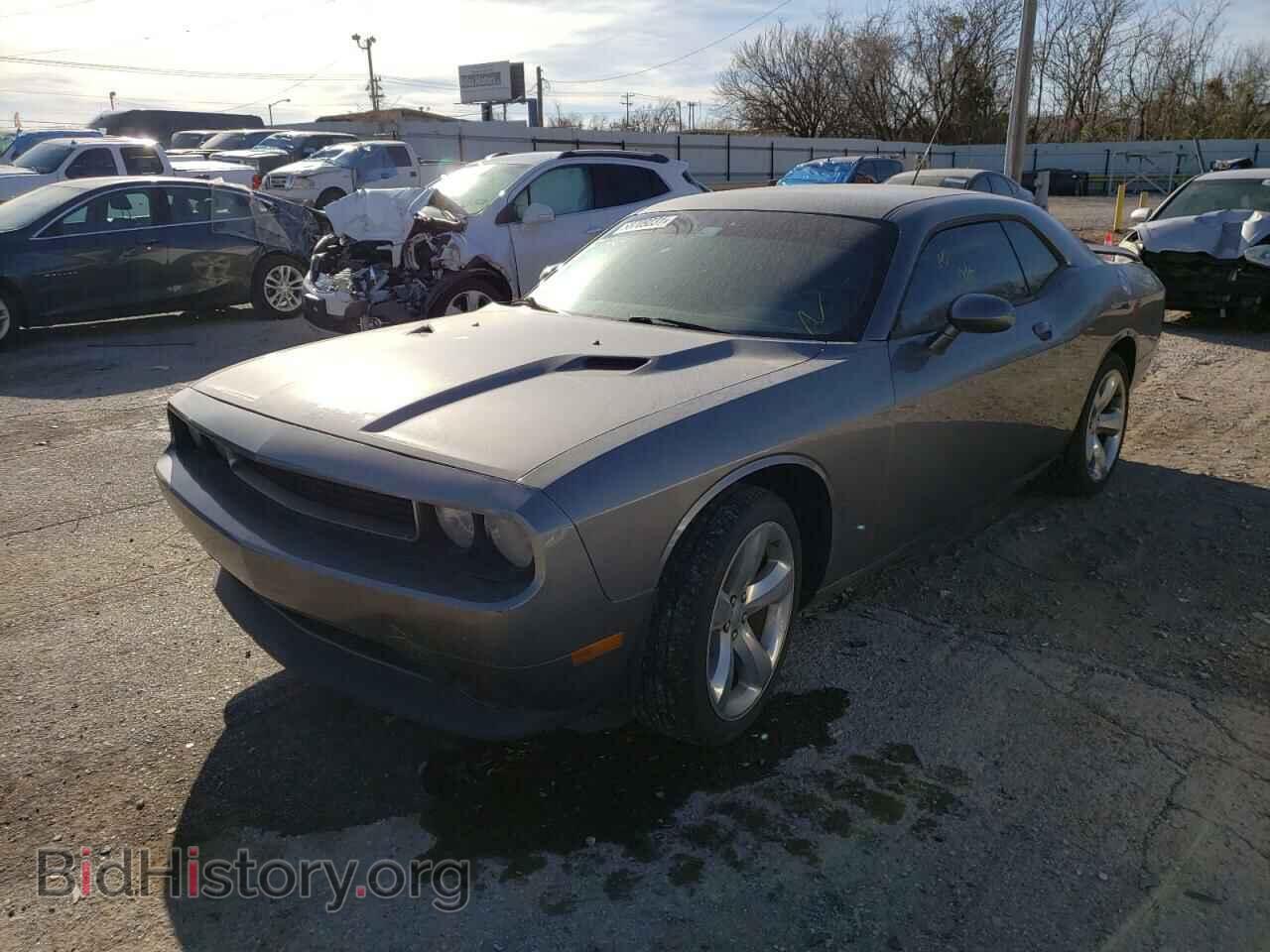 2011 DODGE CHALLENGER - VIN: 2B3CJ4DG2BH571269 - Фото 2