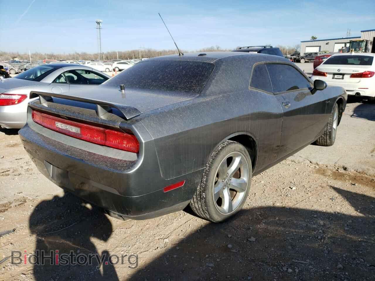 2011 DODGE CHALLENGER - VIN: 2B3CJ4DG2BH571269 - Фото 4