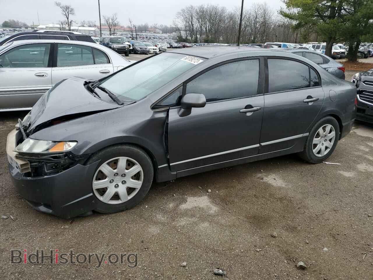 Фотография 19XFA16549E044927 - HONDA CIVIC 2009