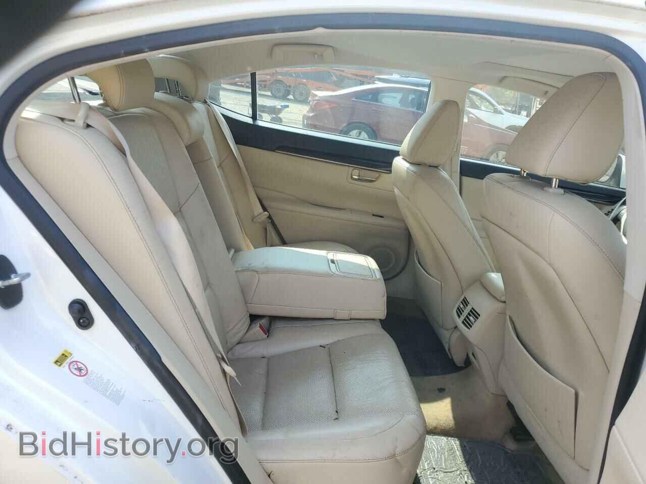 2013 LEXUS ES350 - VIN: JTHBK1GG6D2012562 - Фото 10