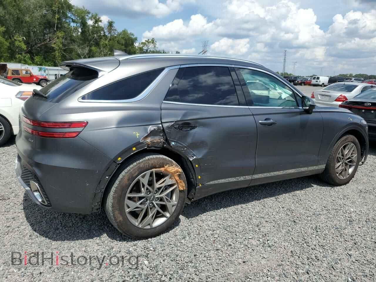 2023 GENESIS GV70 BASE - VIN: KMUMADTB7PU111843 - Фото 3