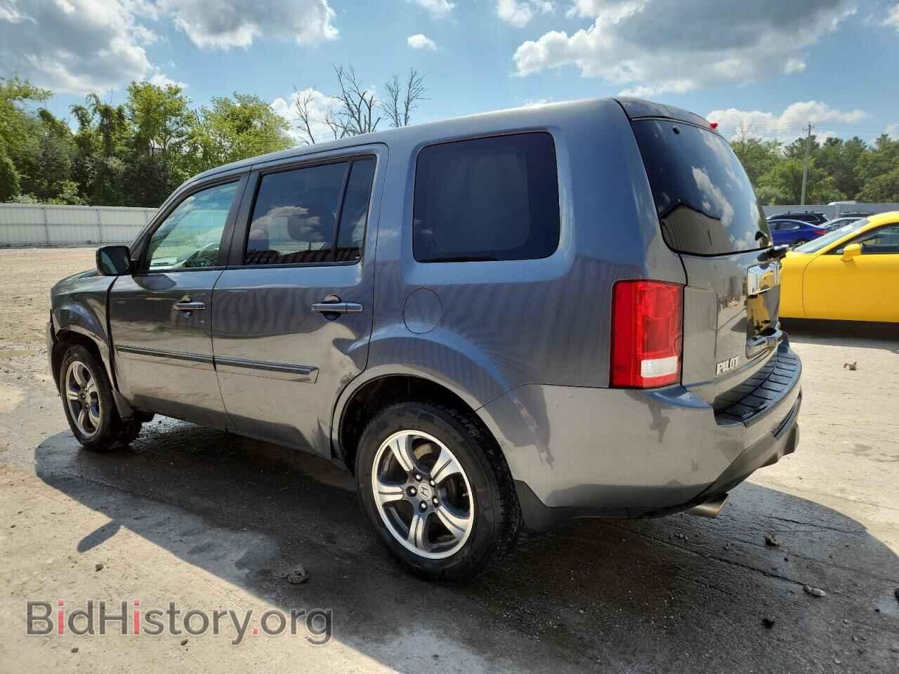 2012 HONDA PILOT - VIN: 5FNYF4H41CB004290 - Фото 2