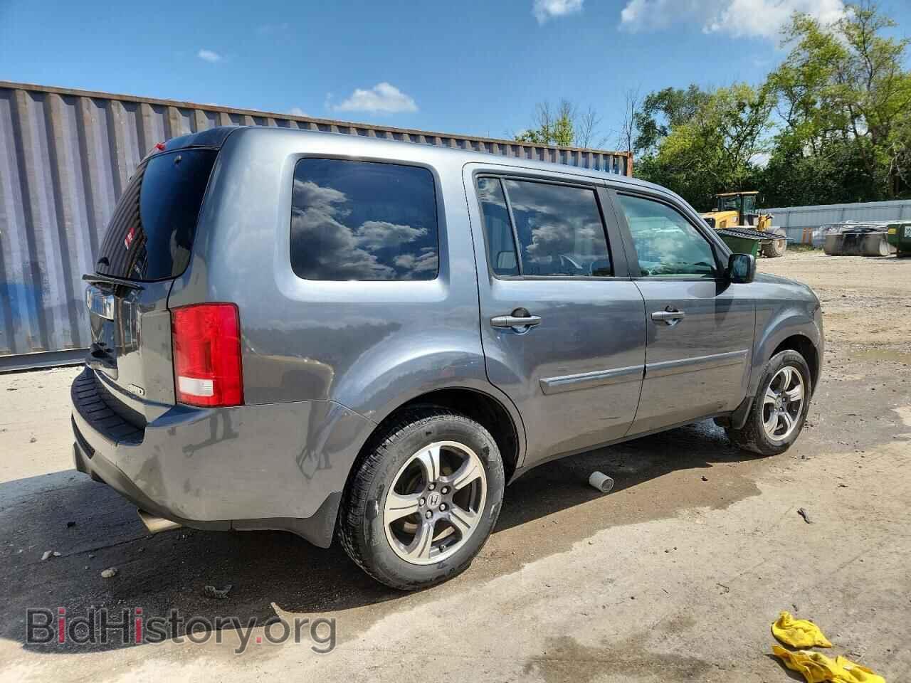 2012 HONDA PILOT - VIN: 5FNYF4H41CB004290 - Фото 3