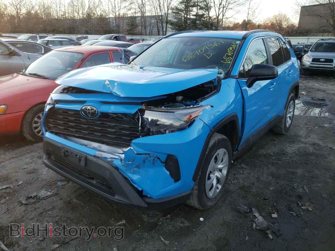 2019 TOYOTA RAV4 - VIN: 2T3F1RFV9KC026272 - Фото 2