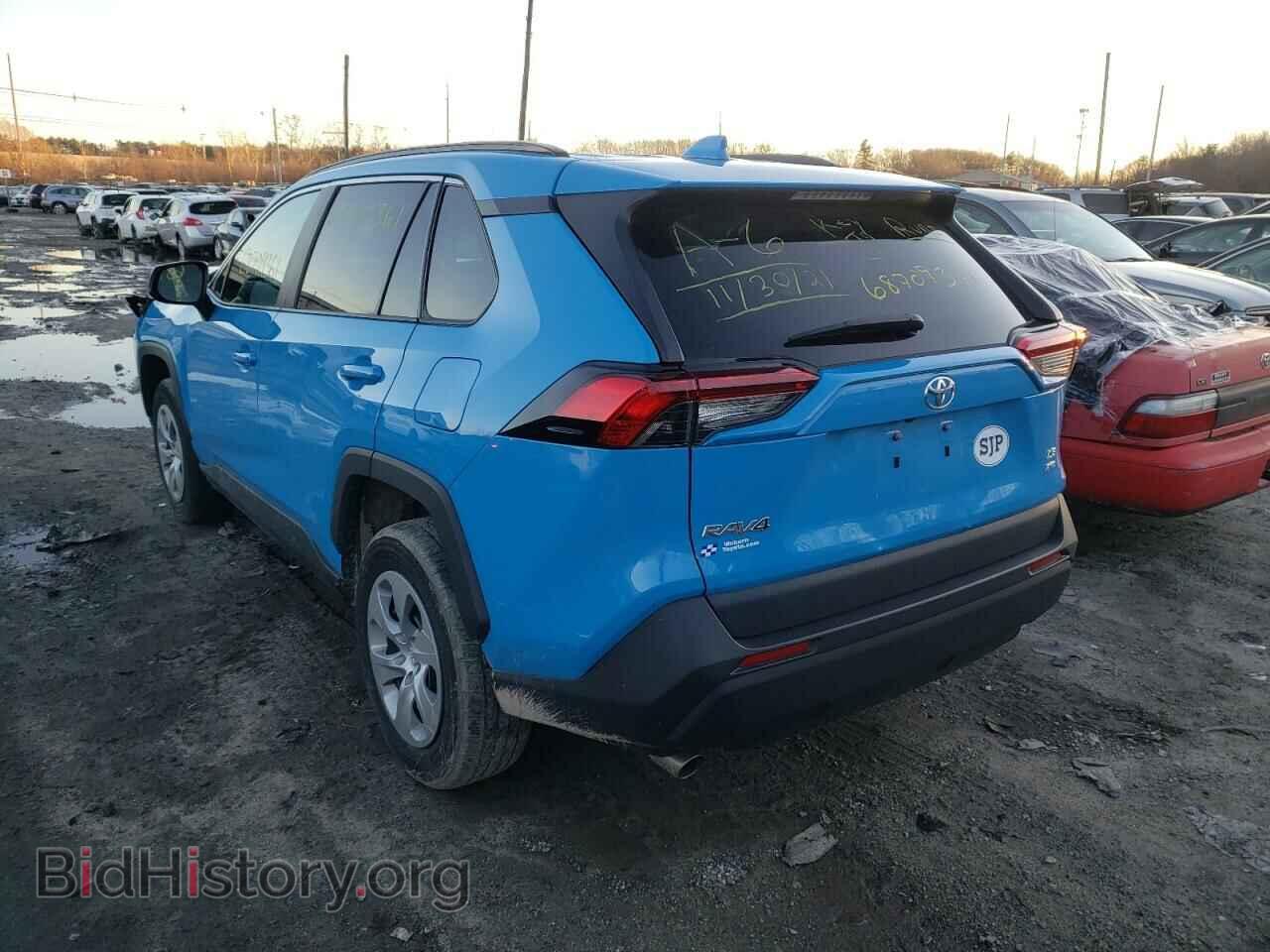 2019 TOYOTA RAV4 - VIN: 2T3F1RFV9KC026272 - Фото 3