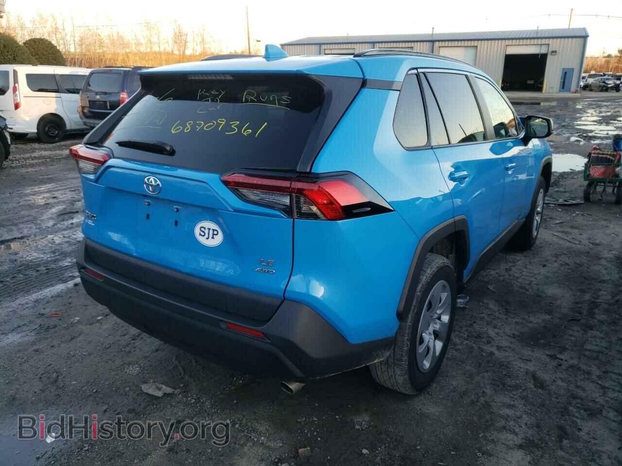 2019 TOYOTA RAV4 - VIN: 2T3F1RFV9KC026272 - Фото 4