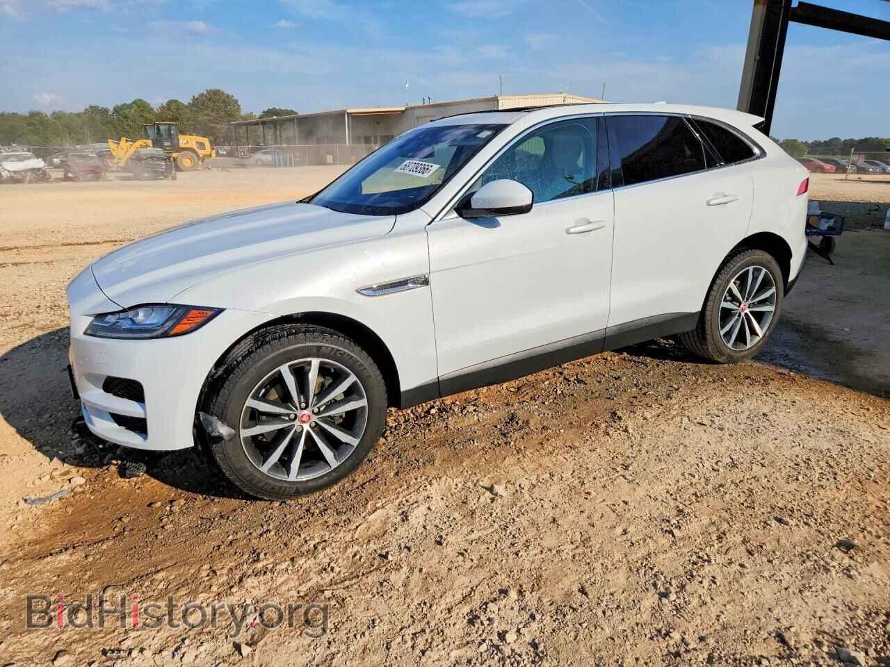 Photo SADCK2BV7HA886176 - JAGUAR F-PACE 2017