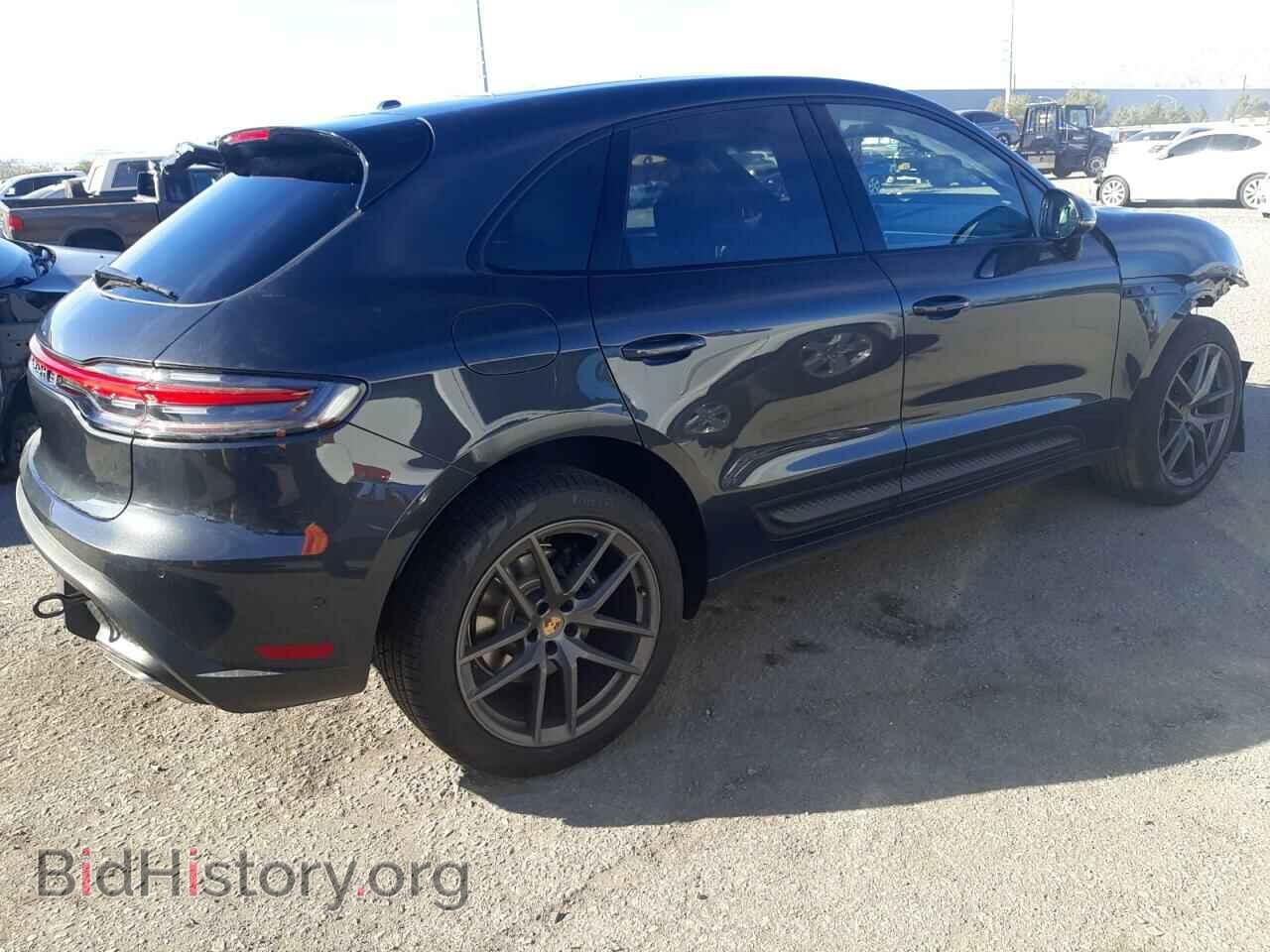 2022 PORSCHE MACAN - VIN: WP1AA2A56NLB05279 - Фото 3