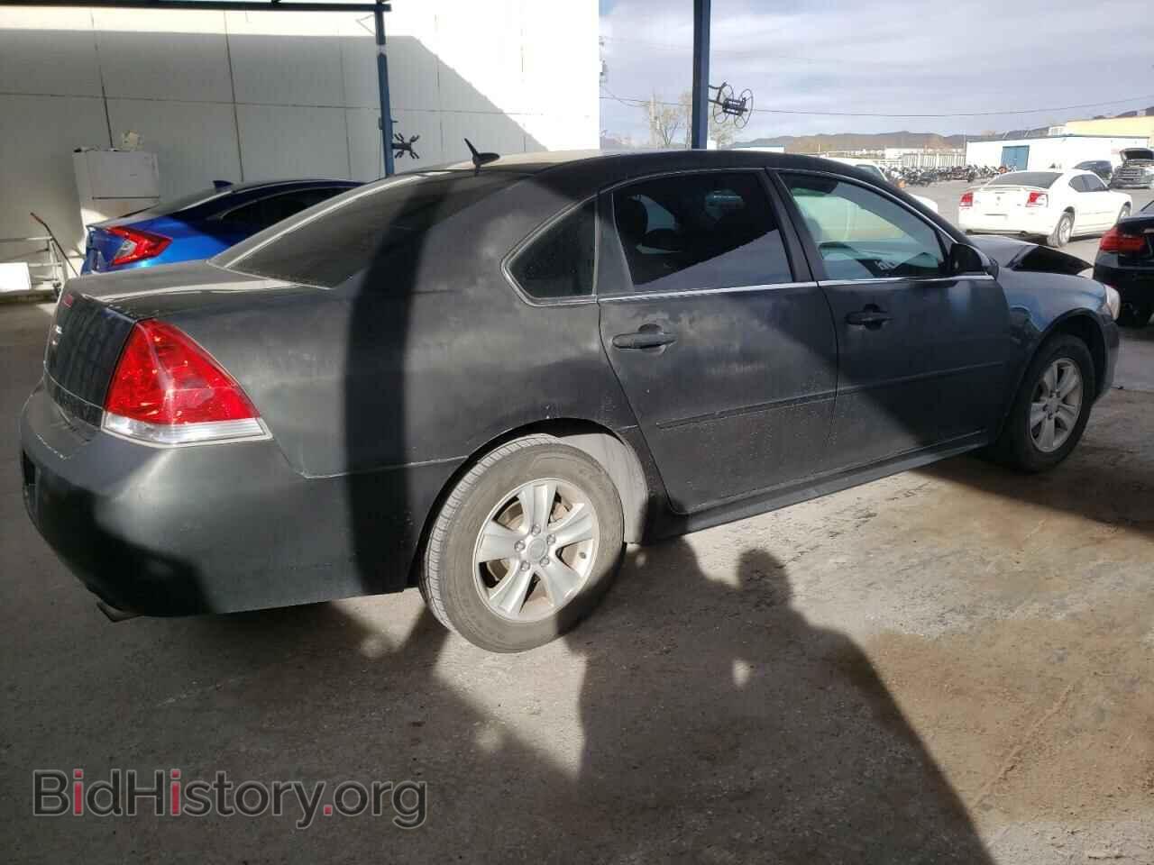 2013 CHEVROLET IMPALA - VIN: 2G1WF5E33D1162796 - Фото 3