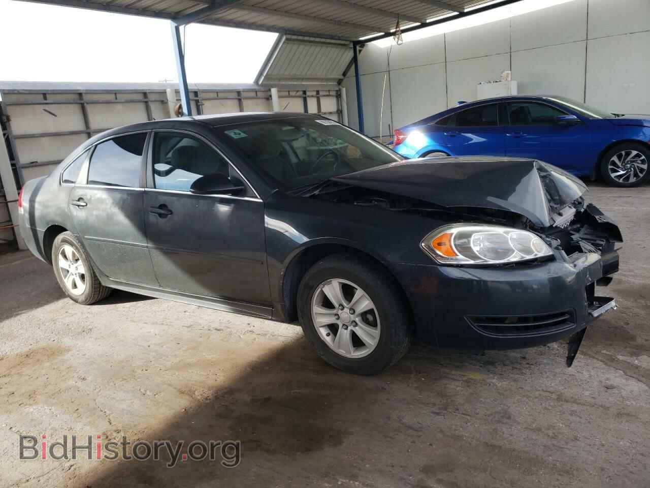 2013 CHEVROLET IMPALA - VIN: 2G1WF5E33D1162796 - Фото 4