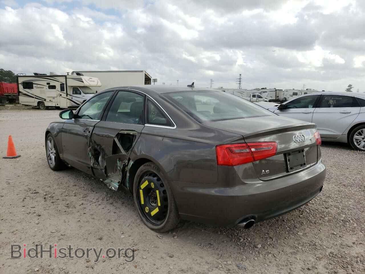 2014 AUDI A6 - VIN: WAUGFAFC2EN097620 - Photo 3