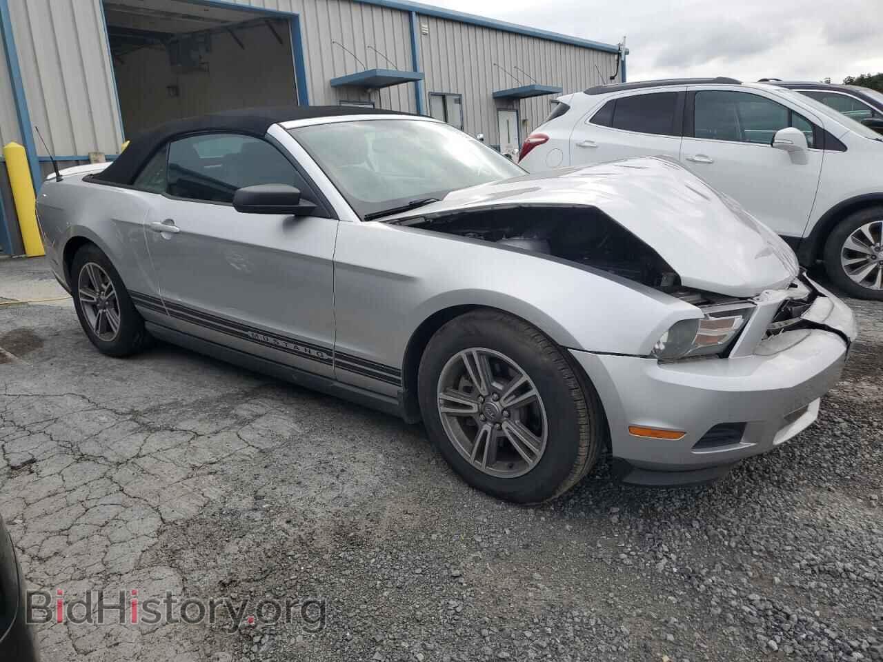 2012 FORD ALL Models - VIN: 1ZVBP8EM2C5279521 - Фото 4
