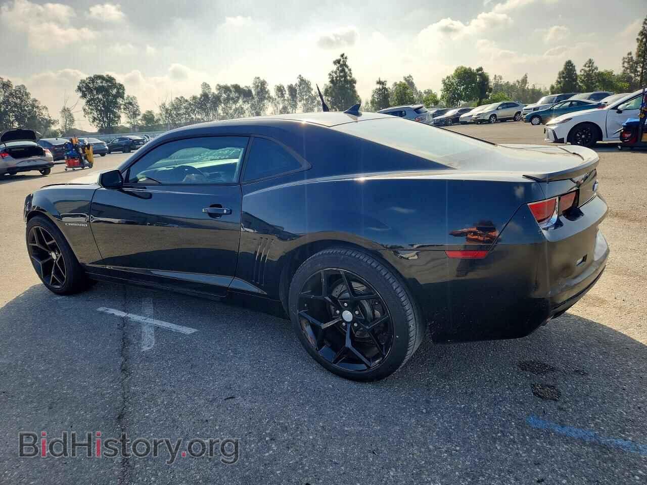 2012 CHEVROLET CAMARO - VIN: 2G1FB1E34C9100831 - Фото 2