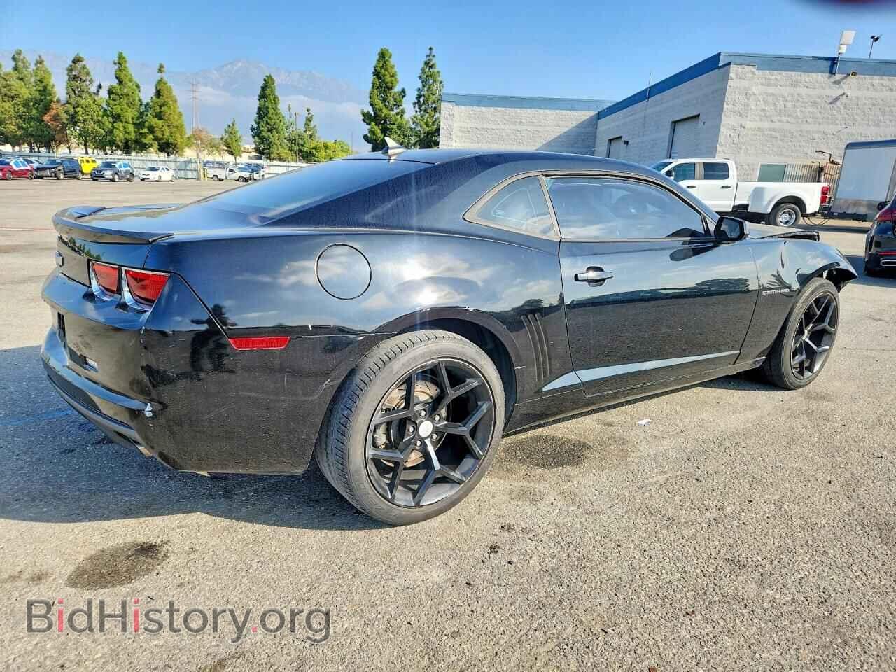 2012 CHEVROLET CAMARO - VIN: 2G1FB1E34C9100831 - Фото 3