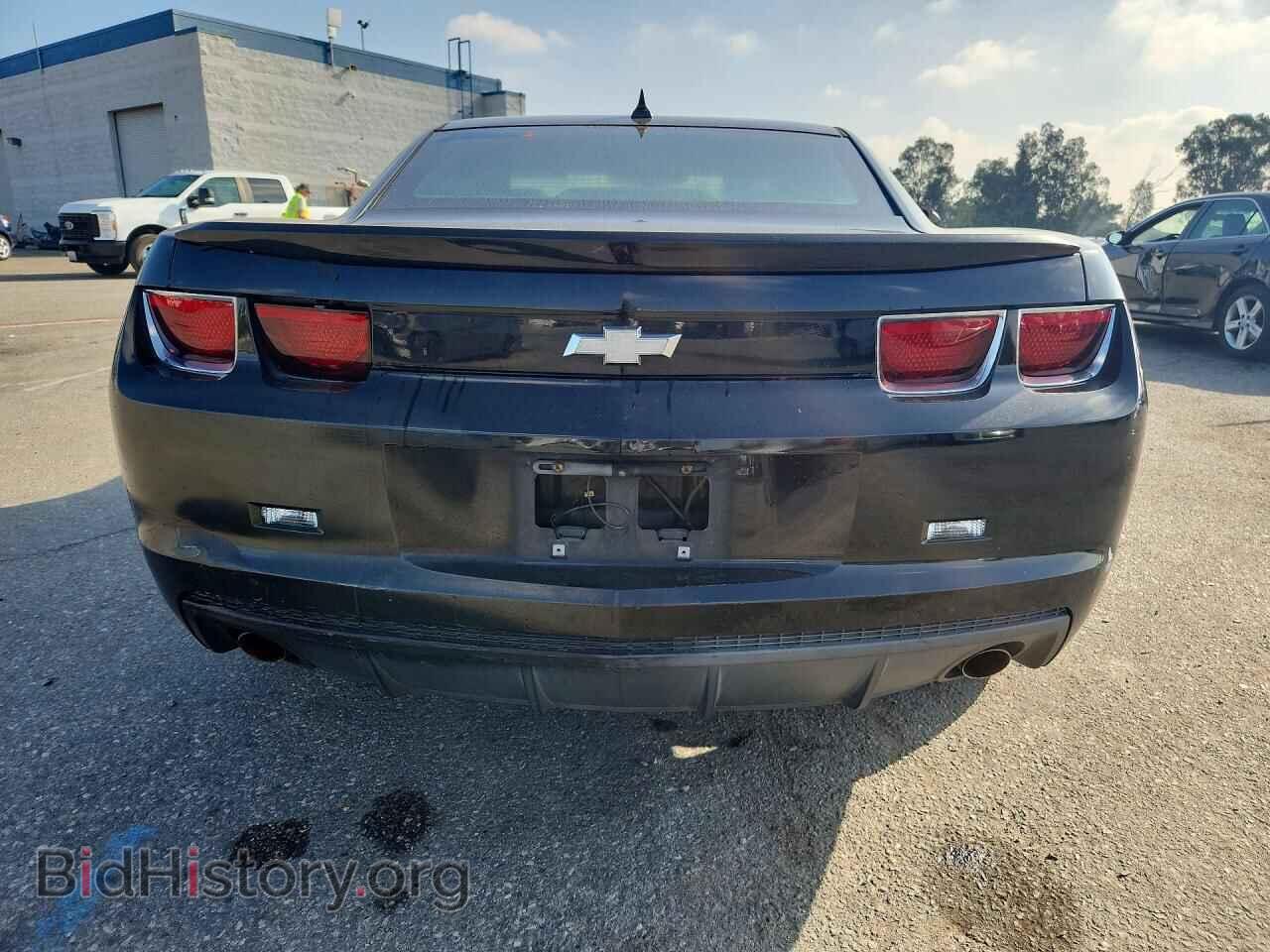 2012 CHEVROLET CAMARO - VIN: 2G1FB1E34C9100831 - Фото 6