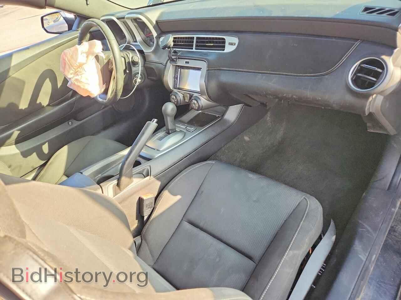 2012 CHEVROLET CAMARO - VIN: 2G1FB1E34C9100831 - Фото 8