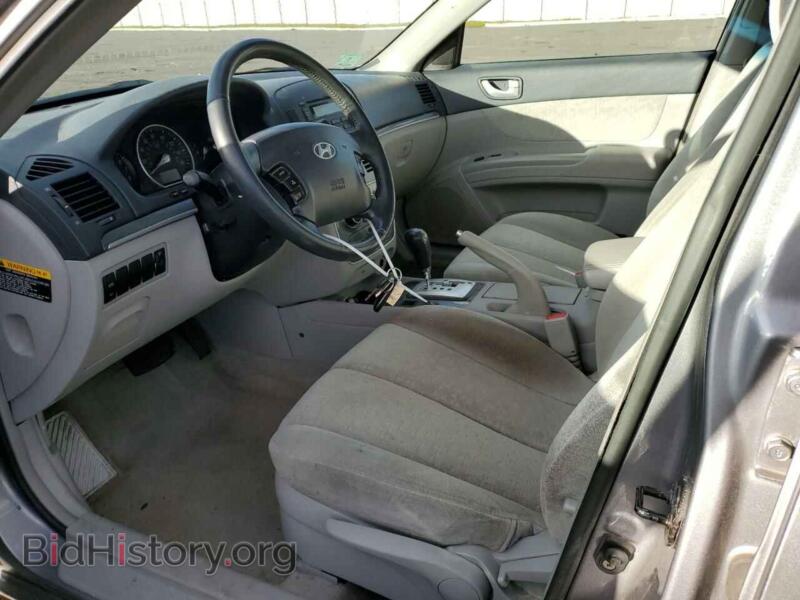 2007 Hyundai SONATA (VIN 5NPEU46F27H184383) — фото 7 из 12