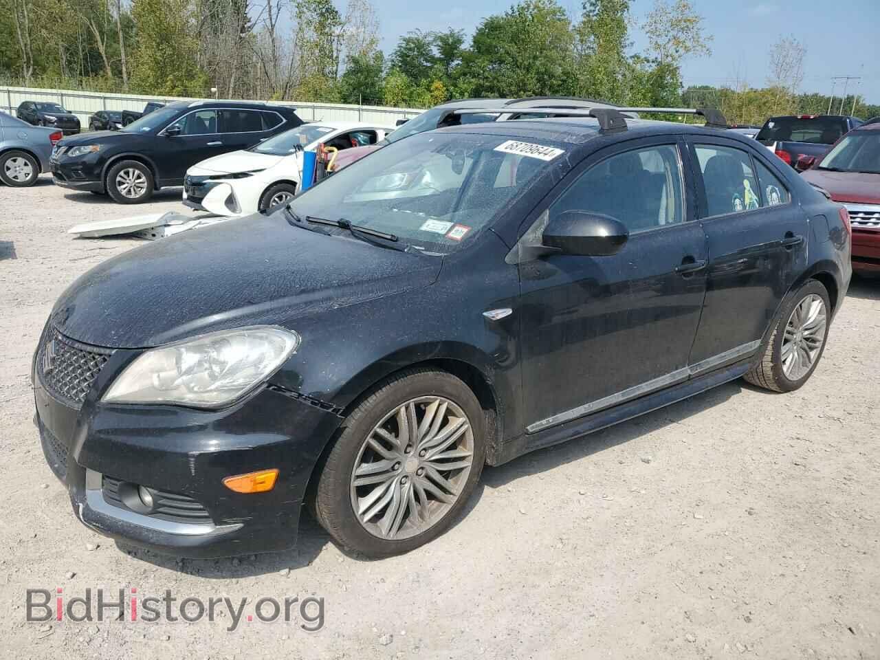 Photo JS2RF9A86D6100188 - SUZUKI KIZASHI 2013
