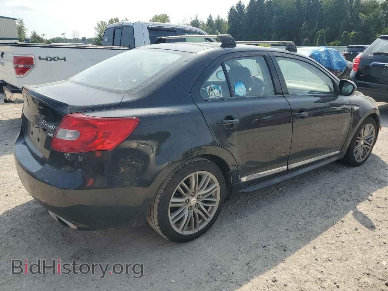 2013 SUZUKI KIZASHI - VIN: JS2RF9A86D6100188 - Фото 3