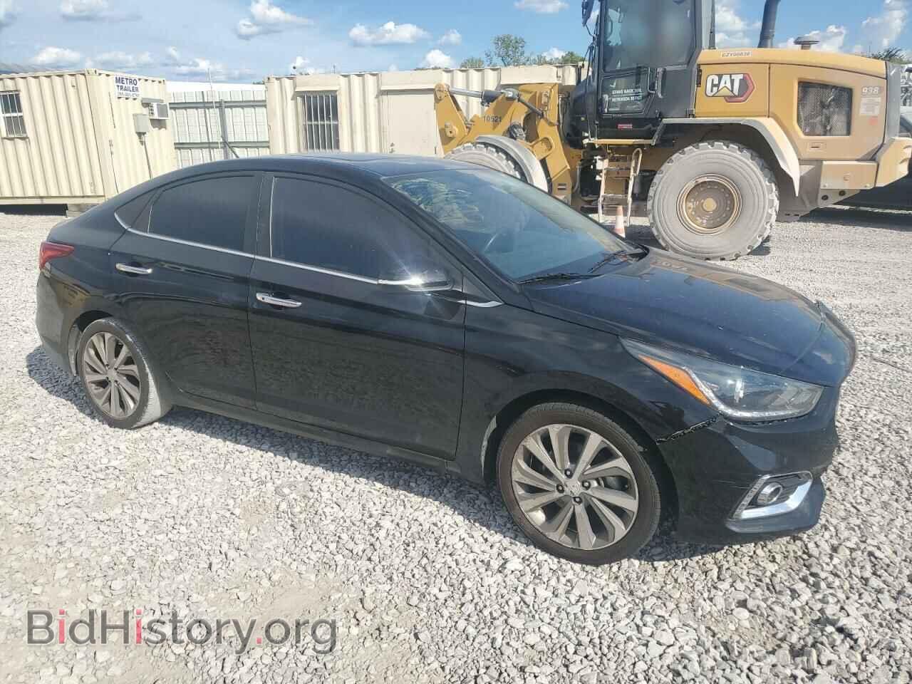 2020 HYUNDAI ACCENT - VIN: 3KPC34A62LE122384 - Фото 4