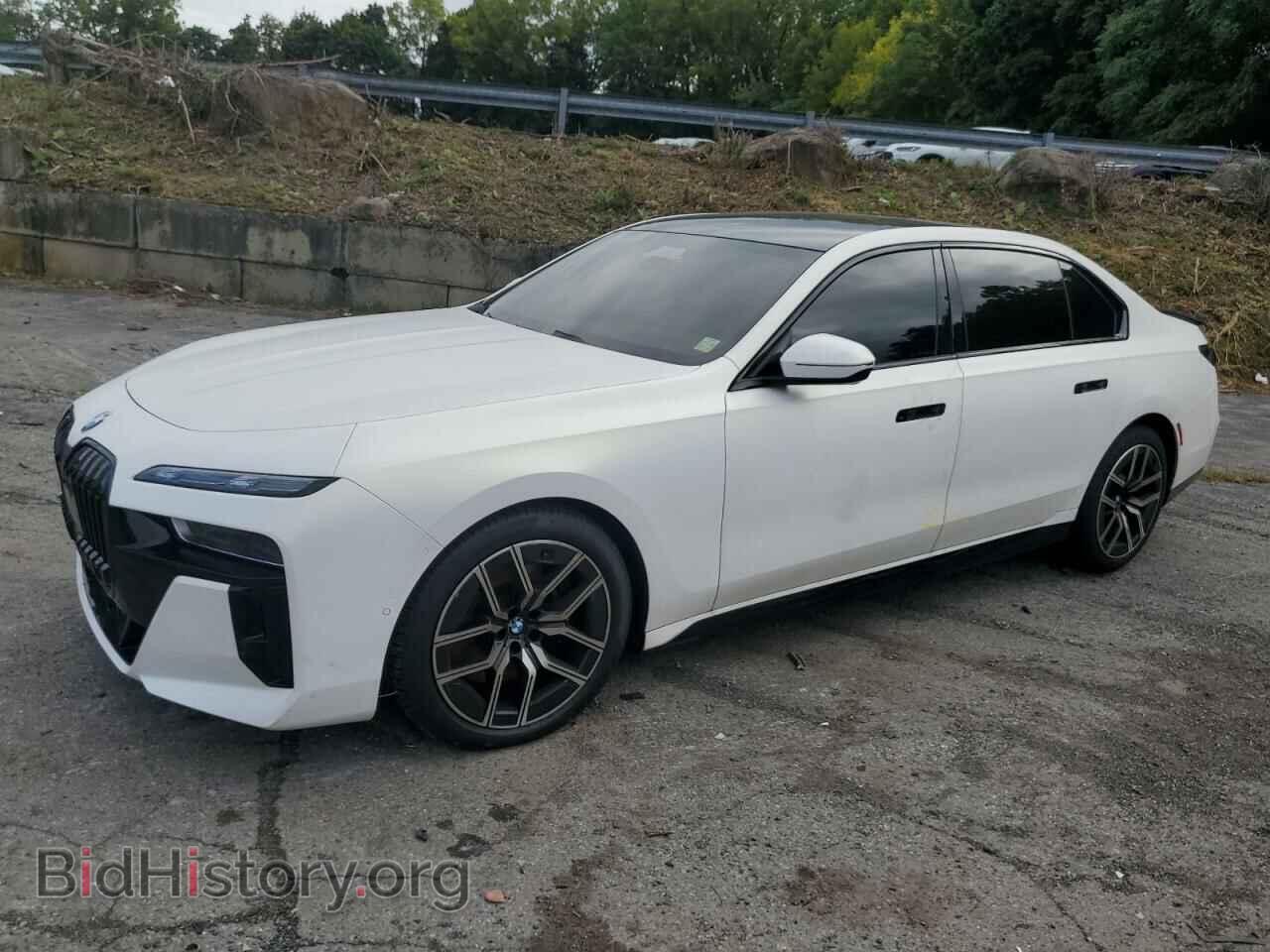 Фотография WBA33EJ05PCM02683 - BMW 760 XI 2023