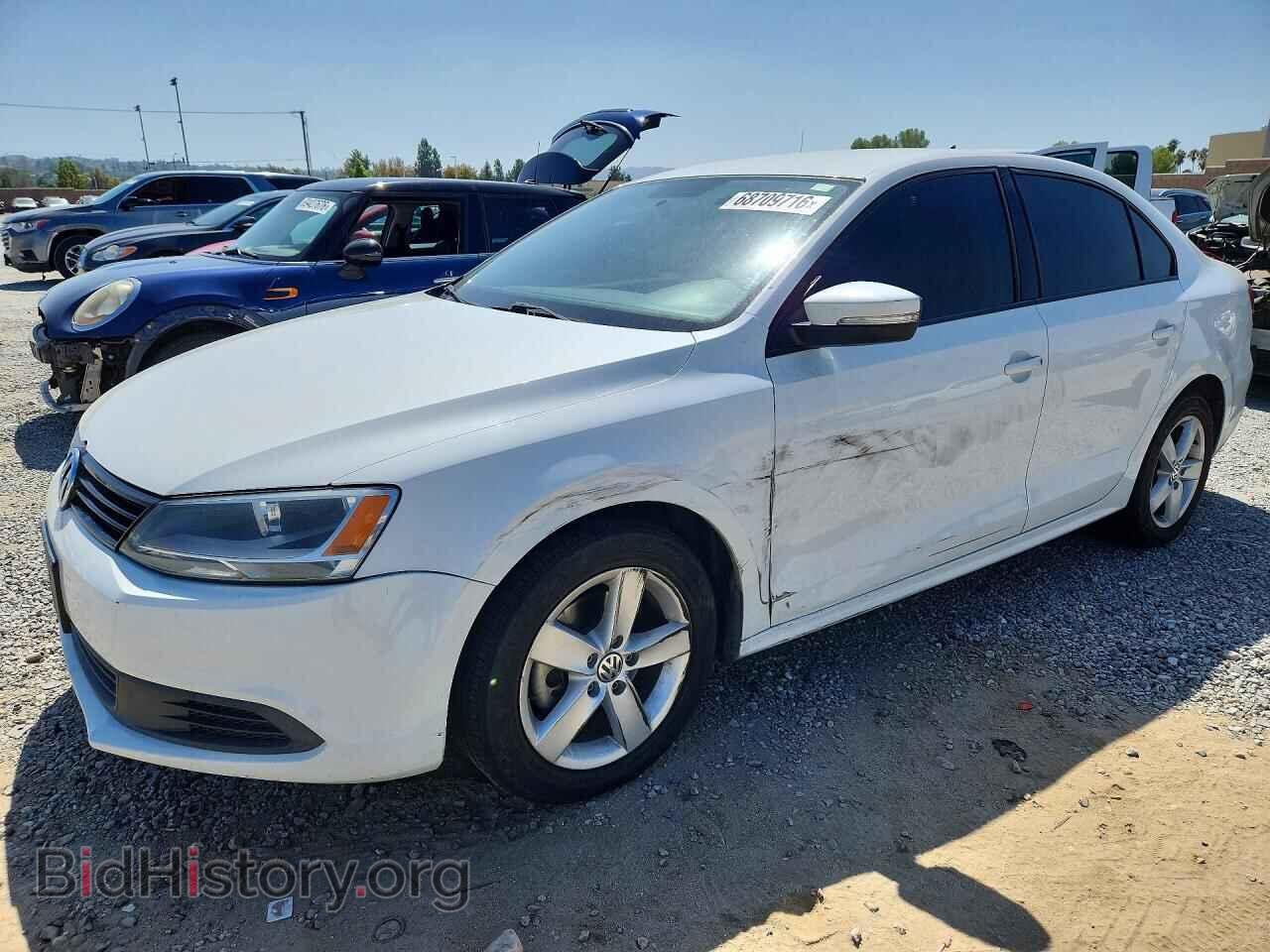 Photo 3VWD17AJ4EM407626 - VOLKSWAGEN JETTA 2014
