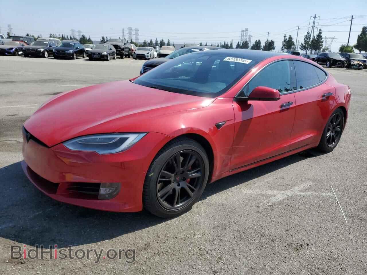 Фотография 5YJSA1E44MF425655 - TESLA MODEL S 2021