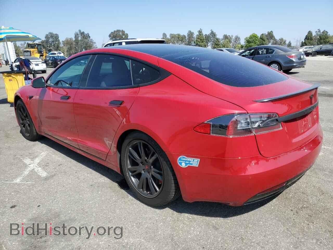 2021 TESLA MODEL S - VIN: 5YJSA1E44MF425655 - Photo 2