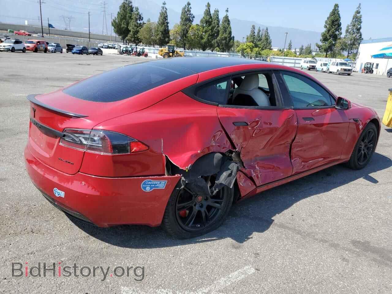 2021 TESLA MODEL S - VIN: 5YJSA1E44MF425655 - Photo 3