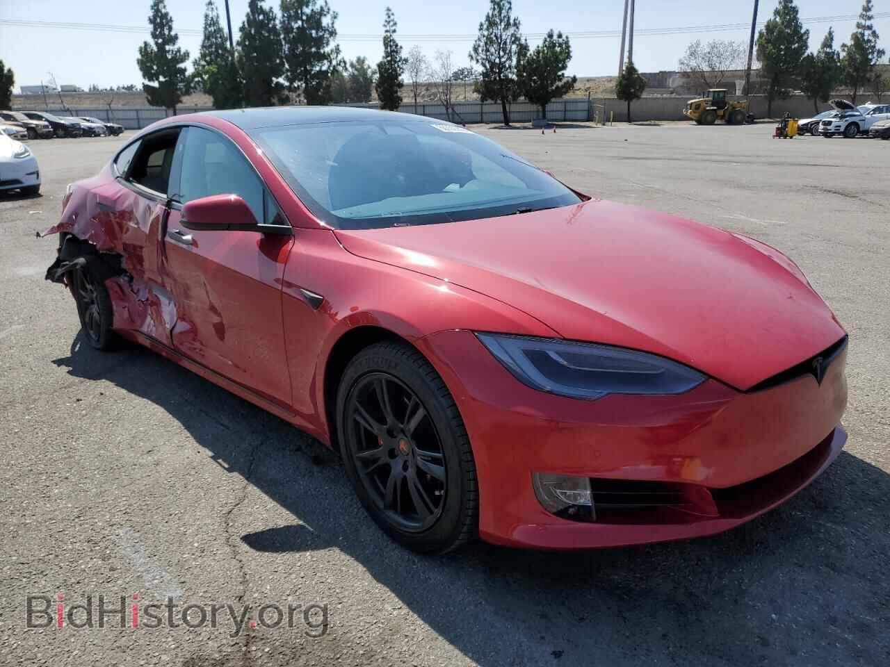 2021 TESLA MODEL S - VIN: 5YJSA1E44MF425655 - Photo 4