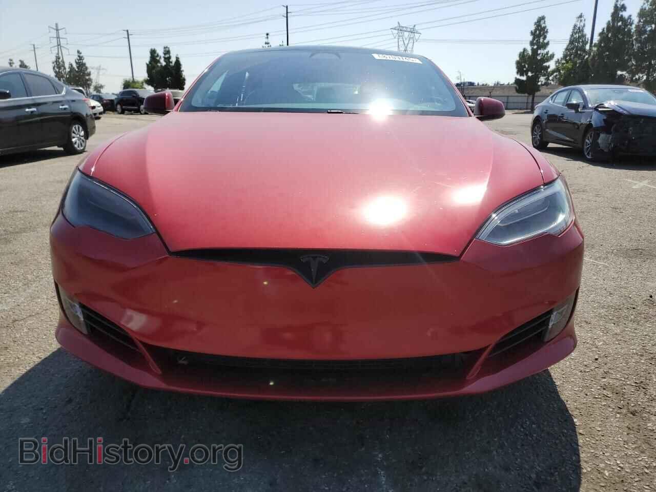 2021 TESLA MODEL S - VIN: 5YJSA1E44MF425655 - Photo 5