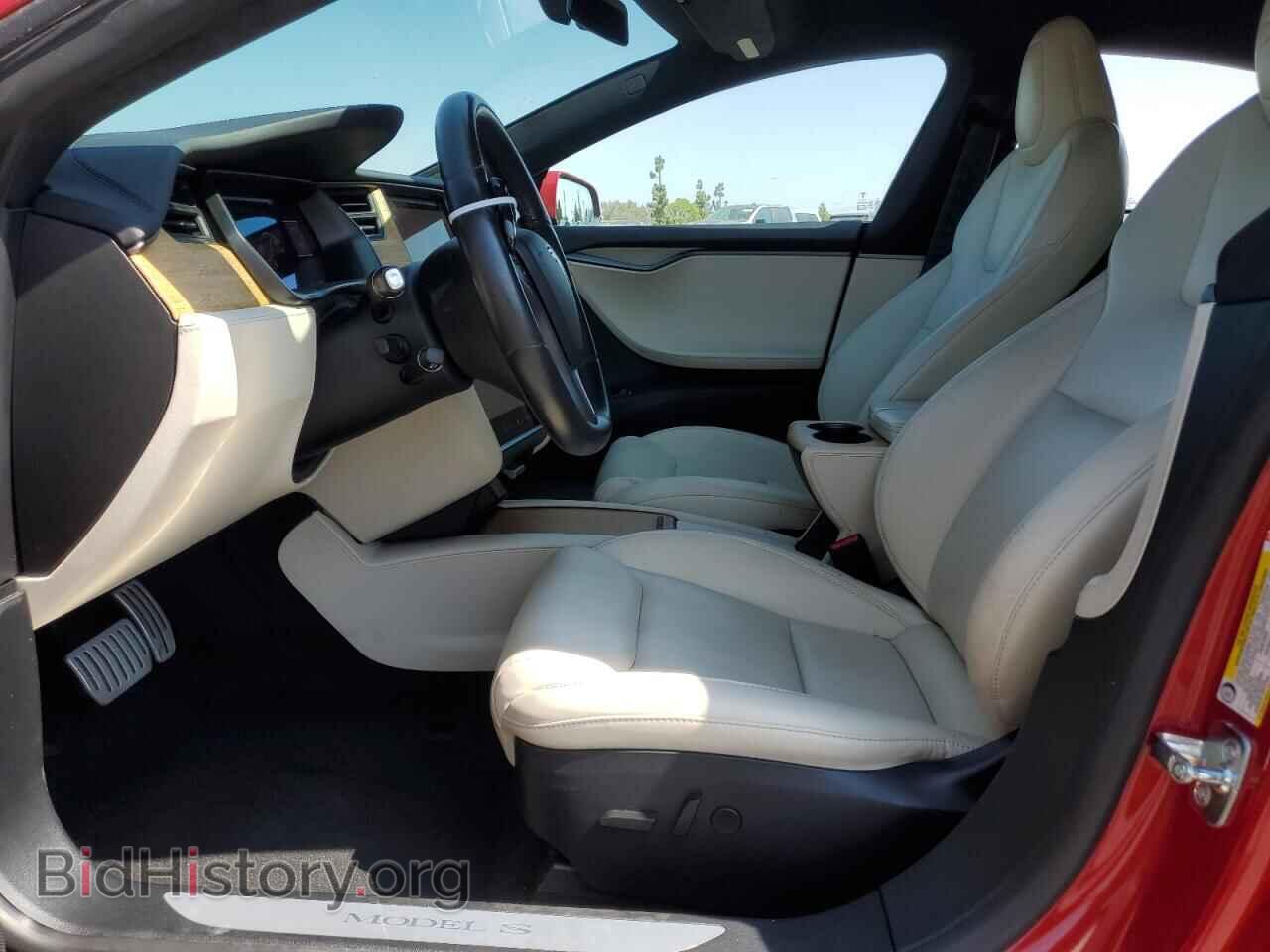 2021 TESLA MODEL S - VIN: 5YJSA1E44MF425655 - Photo 7