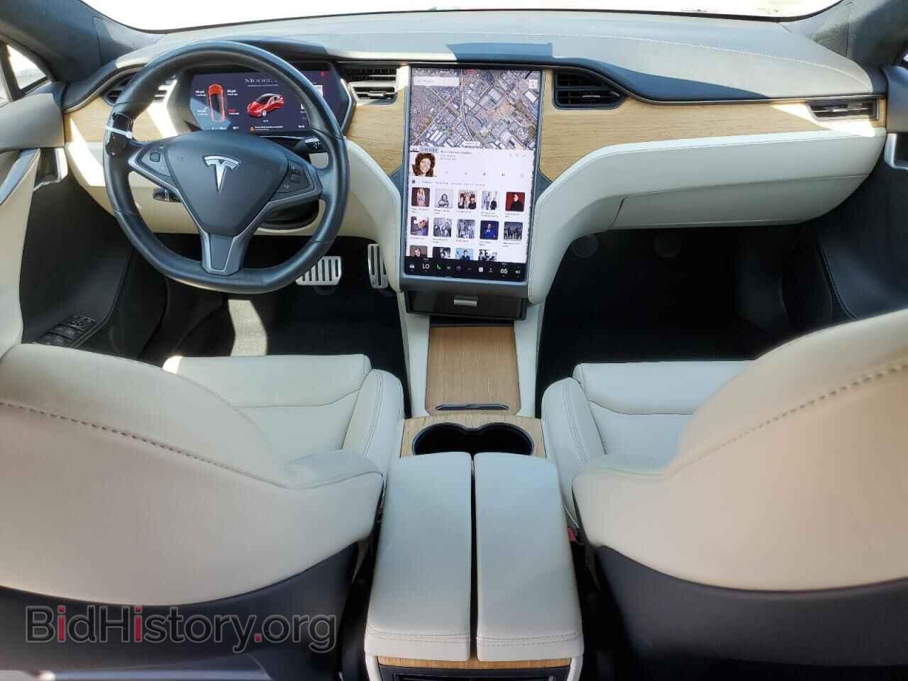 2021 TESLA MODEL S - VIN: 5YJSA1E44MF425655 - Photo 8