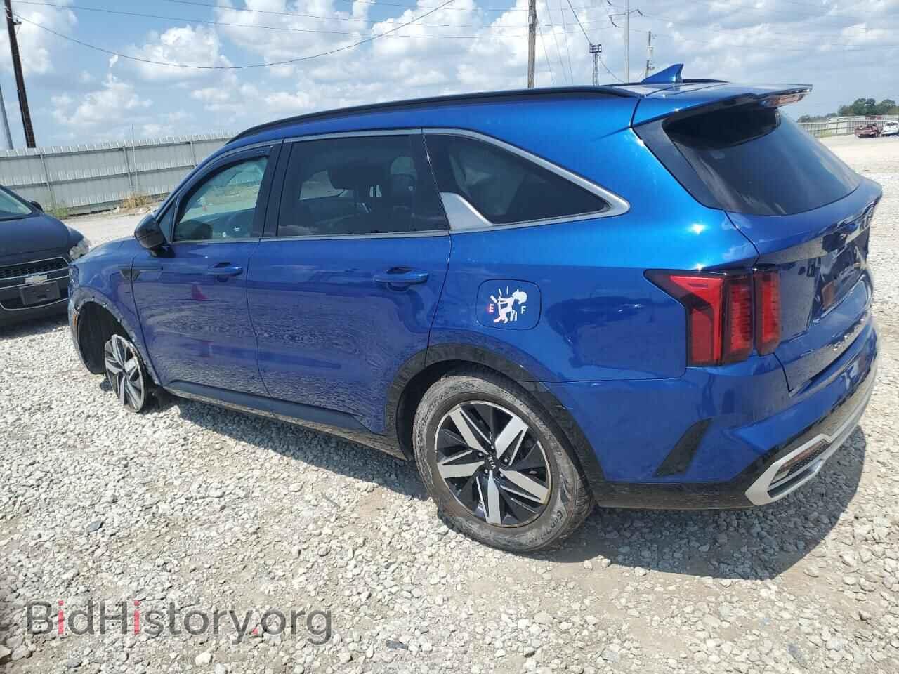 2021 KIA SORENTO - VIN: 5XYRH4LF7MG035576 - Фото 2