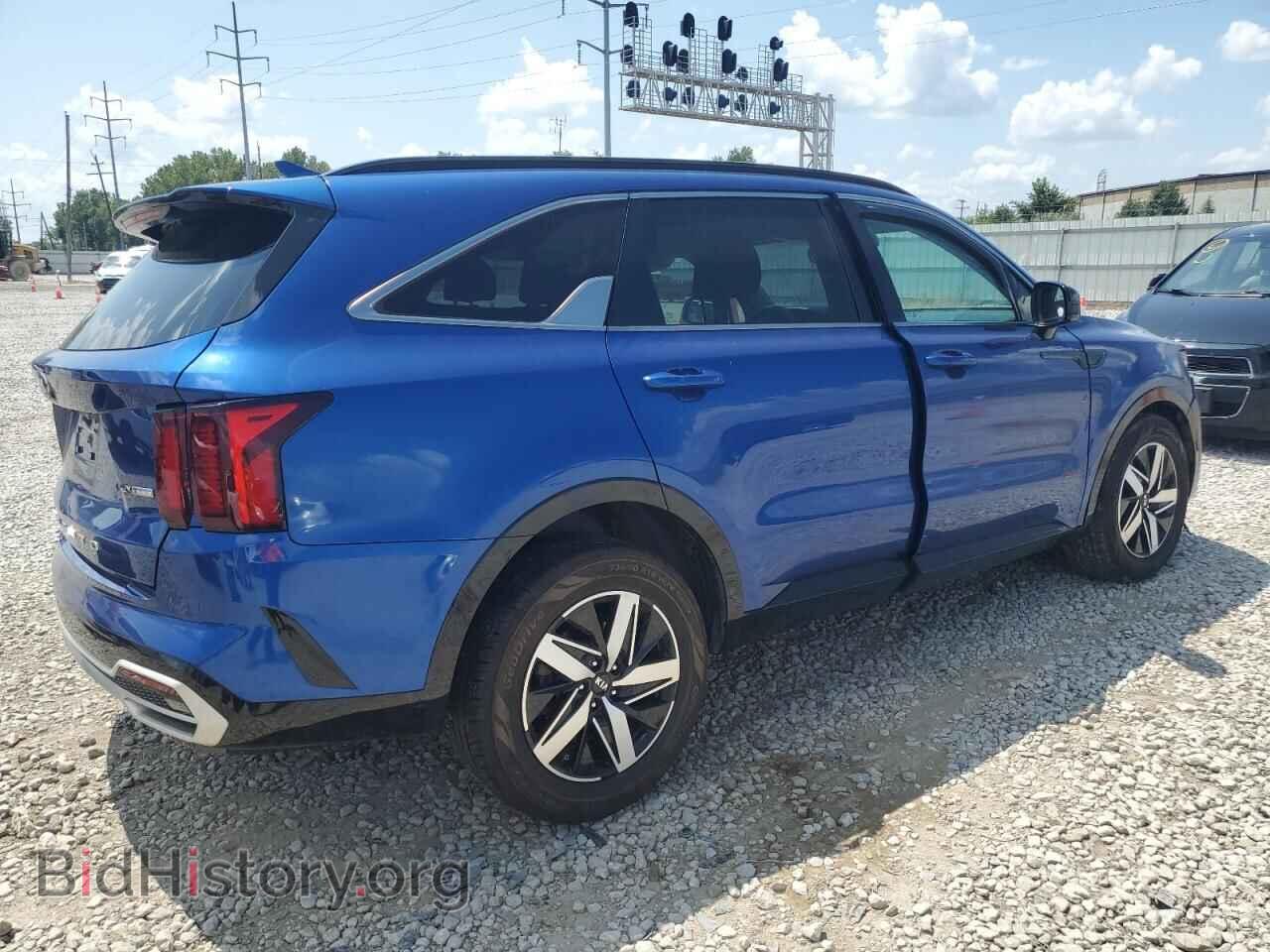 2021 KIA SORENTO - VIN: 5XYRH4LF7MG035576 - Фото 3